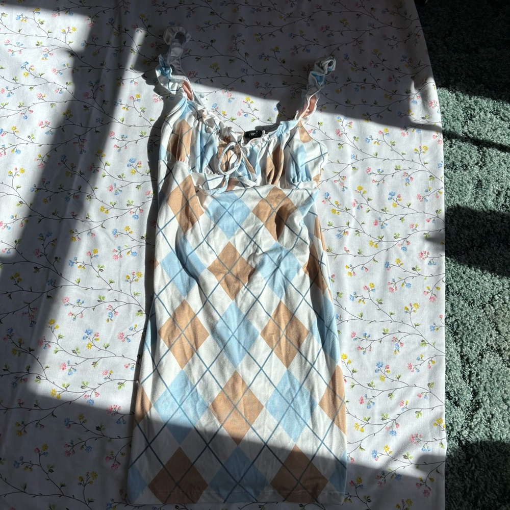 Rue 21- Plaid Mini Summer Dress 💙